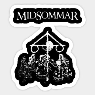 Midsommar (ᛒ) Sticker